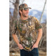 Russell Outdoors™ Realtree® Long Sleeve Explorer 100 Cotton T-Shirt with Pocket by Duffelbags.com