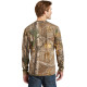 Russell Outdoors™ Realtree® Long Sleeve Explorer 100 Cotton T-Shirt with Pocket by Duffelbags.com