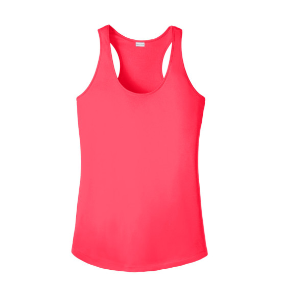 Sport-Tek® Ladies PosiCharge® Competitor™ Racerback Tank by Duffelbags.com