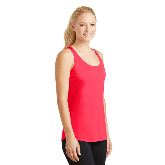 Sport-Tek® Ladies PosiCharge® Competitor™ Racerback Tank by Dufflebags.com Sport-Tek® Ladies PosiCharge® Competitor™ Racerback Tank by Duffelbags.com