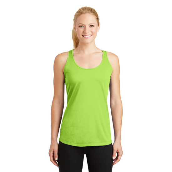 Sport-Tek® Ladies PosiCharge® Competitor™ Racerback Tank by Dufflebags.com Sport-Tek® Ladies PosiCharge® Competitor™ Racerback Tank by Duffelbags.com