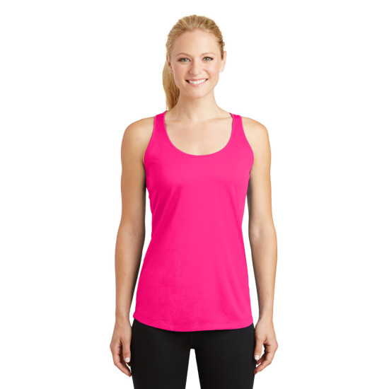 Sport-Tek® Ladies PosiCharge® Competitor™ Racerback Tank by Duffelbags.com