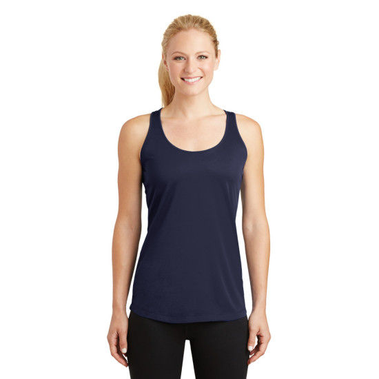 Sport-Tek® Ladies PosiCharge® Competitor™ Racerback Tank by Dufflebags.com Sport-Tek® Ladies PosiCharge® Competitor™ Racerback Tank by Duffelbags.com