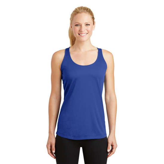 Sport-Tek® Ladies PosiCharge® Competitor™ Racerback Tank by Duffelbags.com