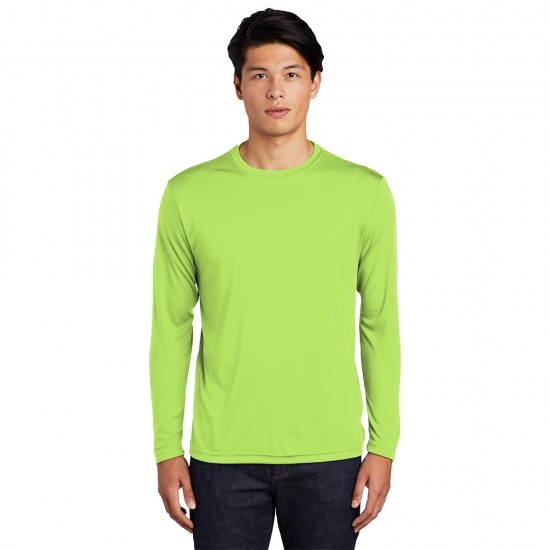 Sport-Tek® Long Sleeve PosiCharge® Competitor™ Tee by Duffelbags.com