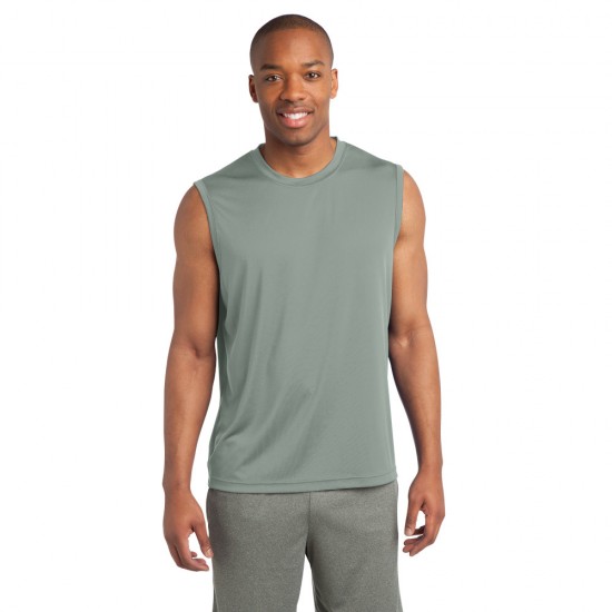 Sport-Tek® Sleeveless PosiCharge® Competitor™ Tee by Duffelbags.com