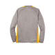 Sport-Tek® Long Sleeve Heather Colorblock Contender™ Tee by Duffelbags.com