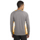 Sport-Tek® Long Sleeve Heather Colorblock Contender™ Tee by Duffelbags.com