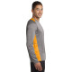 Sport-Tek® Long Sleeve Heather Colorblock Contender™ Tee by Duffelbags.com