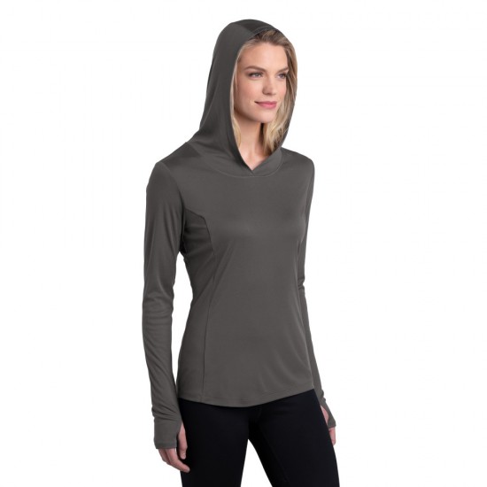 Sport-Tek ® Ladies PosiCharge ® Competitor ™ Hooded Pullover by Duffelbags.com
