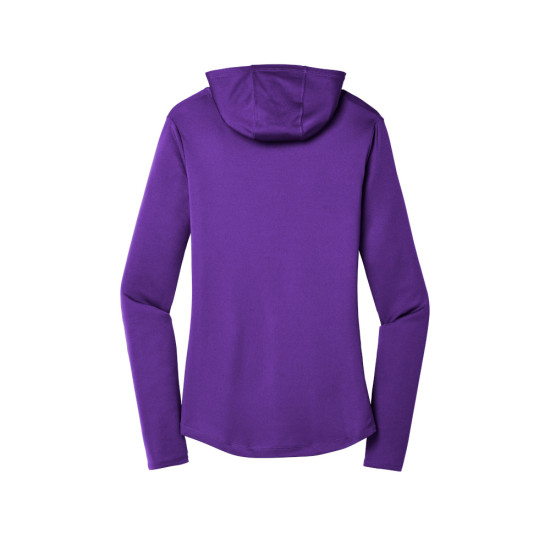 Sport-Tek ® Ladies PosiCharge ® Competitor ™ Hooded Pullover by Duffelbags.com