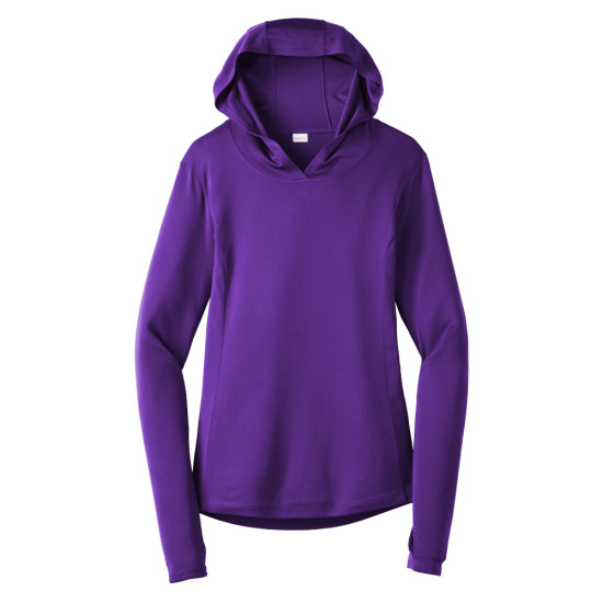 Sport-Tek ® Ladies PosiCharge ® Competitor ™ Hooded Pullover by Duffelbags.com