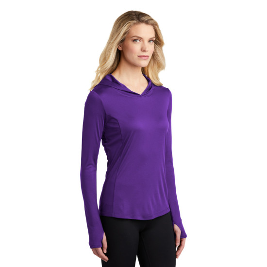 Sport-Tek ® Ladies PosiCharge ® Competitor ™ Hooded Pullover by Duffelbags.com