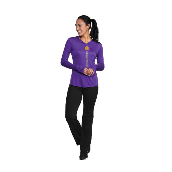 Sport-Tek ® Ladies PosiCharge ® Competitor ™ Hooded Pullover by Duffelbags.com