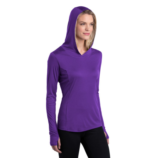 Sport-Tek ® Ladies PosiCharge ® Competitor ™ Hooded Pullover by Duffelbags.com