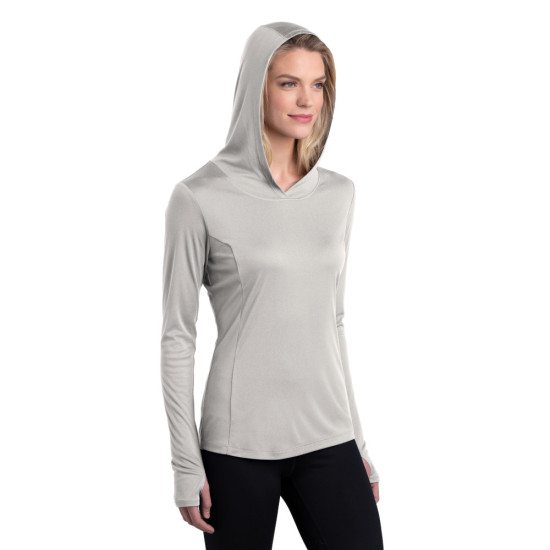 Sport-Tek ® Ladies PosiCharge ® Competitor ™ Hooded Pullover by Duffelbags.com