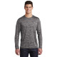 Sport-Tek ® Long Sleeve PosiCharge ® Electric Heather Tee by Duffelbags.com