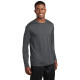 Sport-Tek® Long Sleeve Heather Contender™ Tee by Dufflebags.com Sport-Tek® Long Sleeve Heather Contender™ Tee by Duffelbags.com