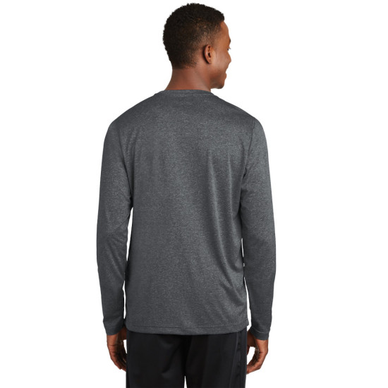 Sport-Tek® Long Sleeve Heather Contender™ Tee by Duffelbags.com