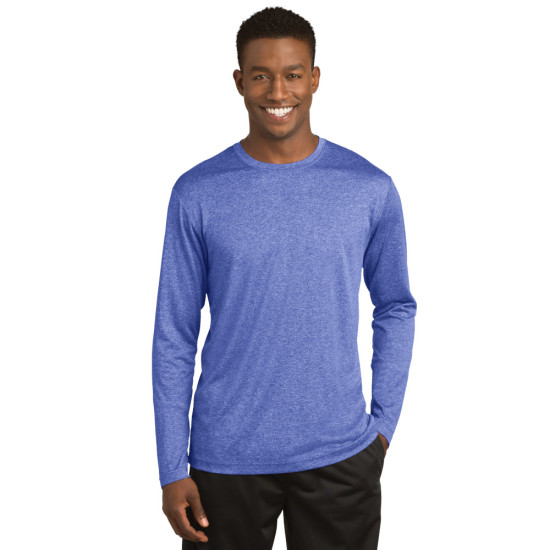 Sport-Tek® Long Sleeve Heather Contender™ Tee by Dufflebags.com Sport-Tek® Long Sleeve Heather Contender™ Tee by Duffelbags.com