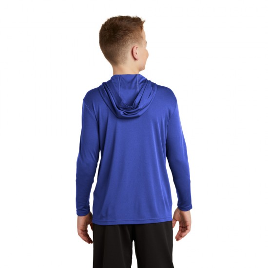 Sport-Tek ® Youth PosiCharge ® Competitor ™ Hooded Pullover by Duffelbags.com