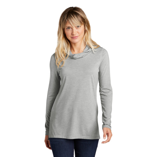 Sport-Tek ® Ladies PosiCharge ® Tri-Blend Wicking Long Sleeve Hoodie by Duffelbags.com