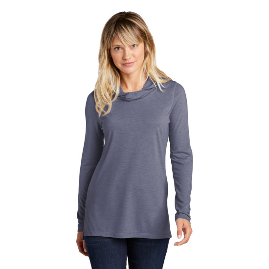 Sport-Tek ® Ladies PosiCharge ® Tri-Blend Wicking Long Sleeve Hoodie by Dufflebags.com Sport-Tek ® Ladies PosiCharge ® Tri-Blend Wicking Long Sleeve Hoodie by Duffelbags.com