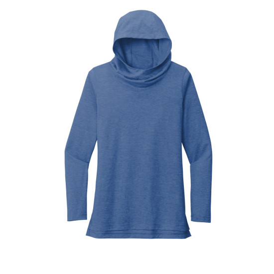 Sport-Tek ® Ladies PosiCharge ® Tri-Blend Wicking Long Sleeve Hoodie by Duffelbags.com