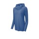 Sport-Tek ® Ladies PosiCharge ® Tri-Blend Wicking Long Sleeve Hoodie by Duffelbags.com