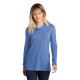 Sport-Tek ® Ladies PosiCharge ® Tri-Blend Wicking Long Sleeve Hoodie by Duffelbags.com