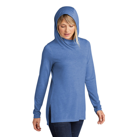 Sport-Tek ® Ladies PosiCharge ® Tri-Blend Wicking Long Sleeve Hoodie by Dufflebags.com Sport-Tek ® Ladies PosiCharge ® Tri-Blend Wicking Long Sleeve Hoodie by Duffelbags.com