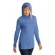 Sport-Tek ® Ladies PosiCharge ® Tri-Blend Wicking Long Sleeve Hoodie by Duffelbags.com