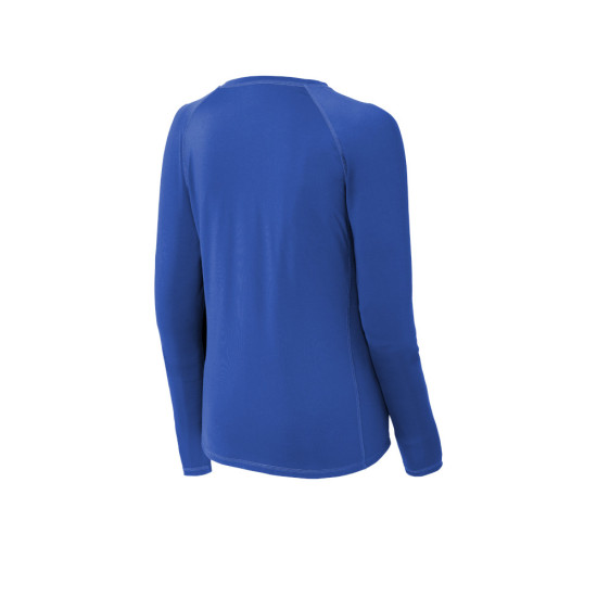 Sport-Tek ® Ladies Long Sleeve Rashguard Tee by Duffelbags.com