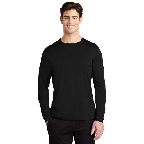 Sport-Tek ® Posi-UV ™ Pro Long Sleeve Tee by Duffelbags.com