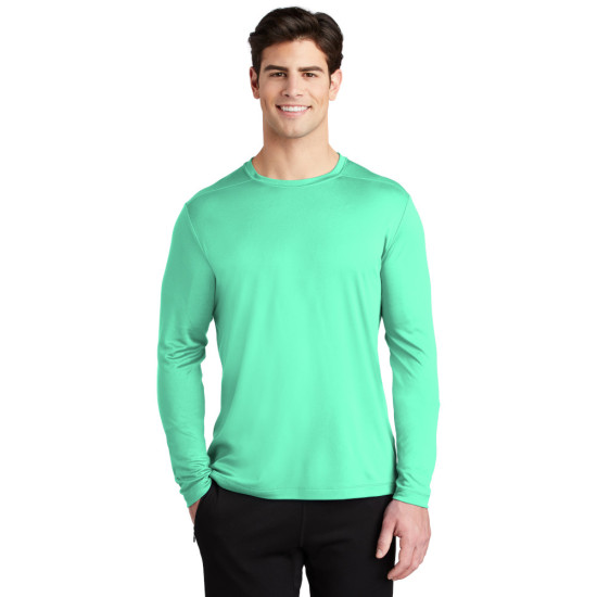 Sport-Tek ® Posi-UV ™ Pro Long Sleeve Tee by Duffelbags.com