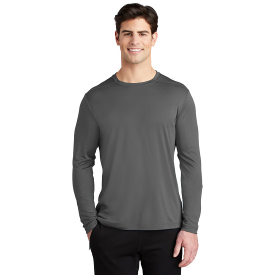 Sport-Tek ® Posi-UV ™ Pro Long Sleeve Tee by Duffelbags.com