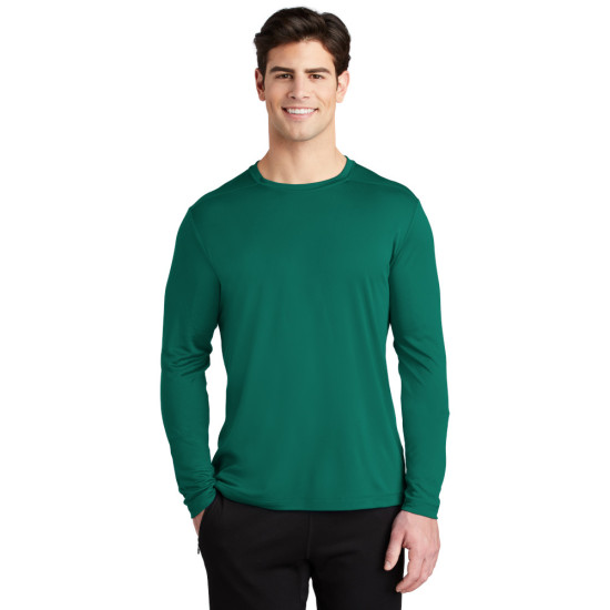 Sport-Tek ® Posi-UV ™ Pro Long Sleeve Tee by Duffelbags.com