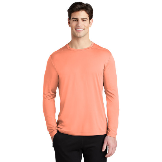 Sport-Tek ® Posi-UV ™ Pro Long Sleeve Tee by Duffelbags.com