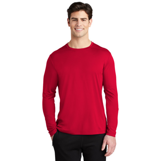 Sport-Tek ® Posi-UV ™ Pro Long Sleeve Tee by Duffelbags.com