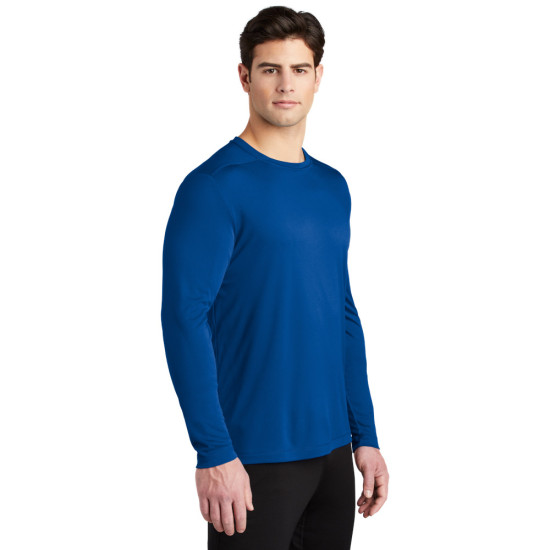 Sport-Tek ® Posi-UV ™ Pro Long Sleeve Tee by Duffelbags.com