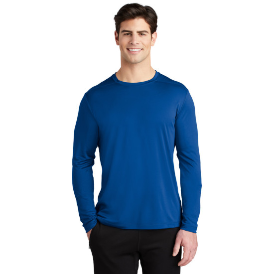 Sport-Tek ® Posi-UV ™ Pro Long Sleeve Tee by Duffelbags.com