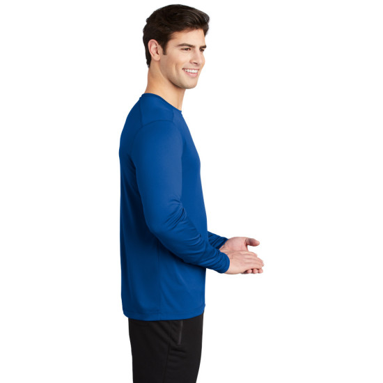 Sport-Tek ® Posi-UV ™ Pro Long Sleeve Tee by Duffelbags.com