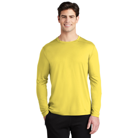 Sport-Tek ® Posi-UV ™ Pro Long Sleeve Tee by Duffelbags.com