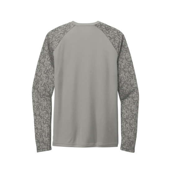 Sport-Tek ® Long Sleeve Digi Camo Tee by Duffelbags.com