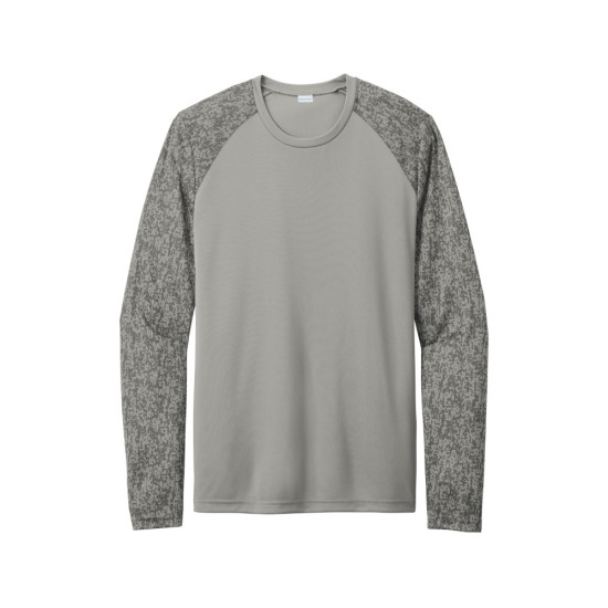 Sport-Tek ® Long Sleeve Digi Camo Tee by Duffelbags.com