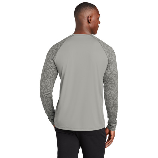 Sport-Tek ® Long Sleeve Digi Camo Tee by Duffelbags.com