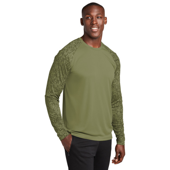 Sport-Tek ® Long Sleeve Digi Camo Tee by Dufflebags.com Sport-Tek ® Long Sleeve Digi Camo Tee by Duffelbags.com