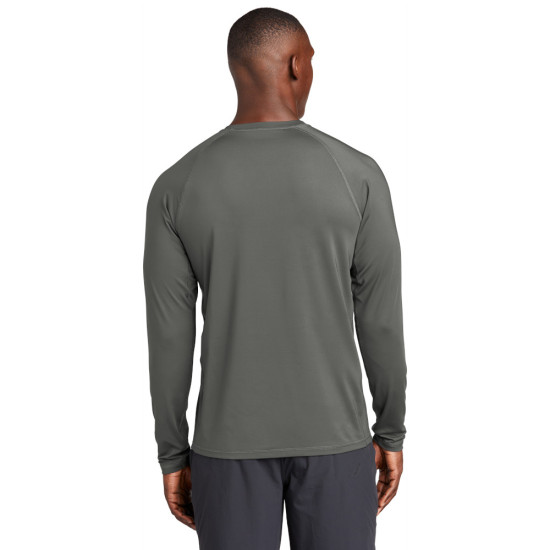 Sport-Tek ® Long Sleeve Rashguard Tee by Duffelbags.com