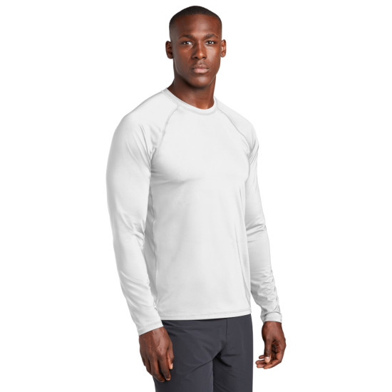 Sport-Tek ® Long Sleeve Rashguard Tee by Duffelbags.com