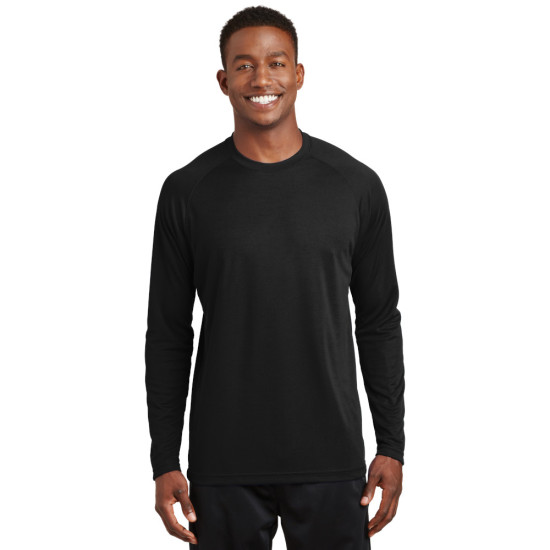 Sport-Tek® Dry Zone® Long Sleeve Raglan T-Shirt by Dufflebags.com Sport-Tek® Dry Zone® Long Sleeve Raglan T-Shirt by Duffelbags.com